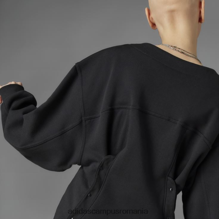 adidas campus romania rochie hanorac neagra intotdeauna originala femei negru J266N210493