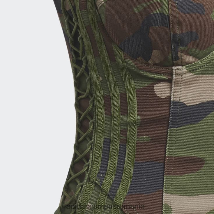 adidas campus romania rochie mini twill aop camo femei aop camo J266N23740