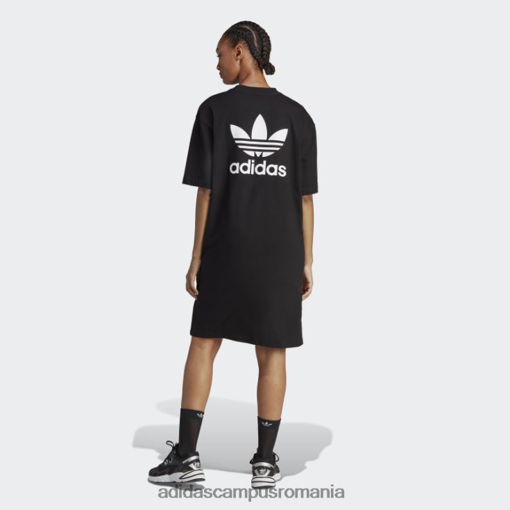 adidas campus romania rochie neagra adicolor classics tip tricou mare femei negru J266N29292