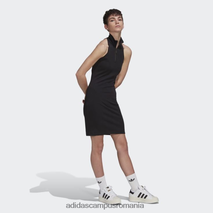 adidas campus romania rochie neagra adicolor contempo femei negru J266N23179