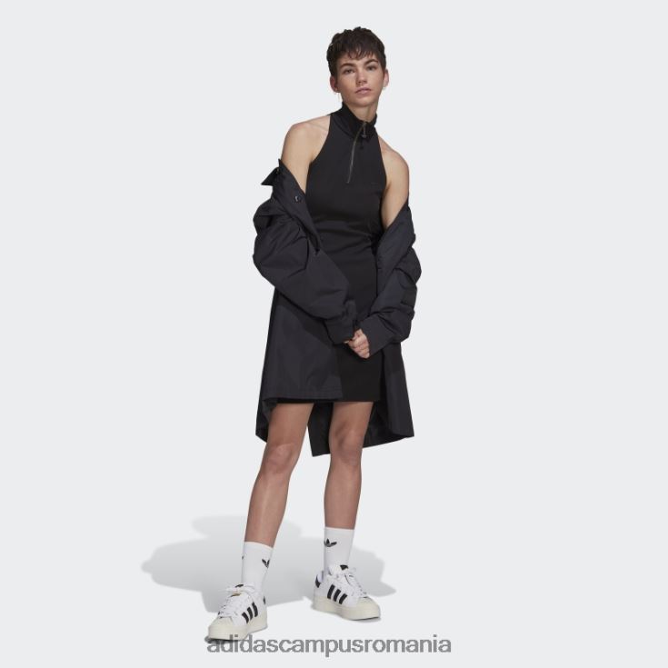 adidas campus romania rochie neagra adicolor contempo femei negru J266N23179