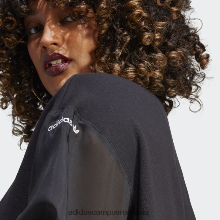 adidas campus romania rochie neagra originale femei negru J266N216402