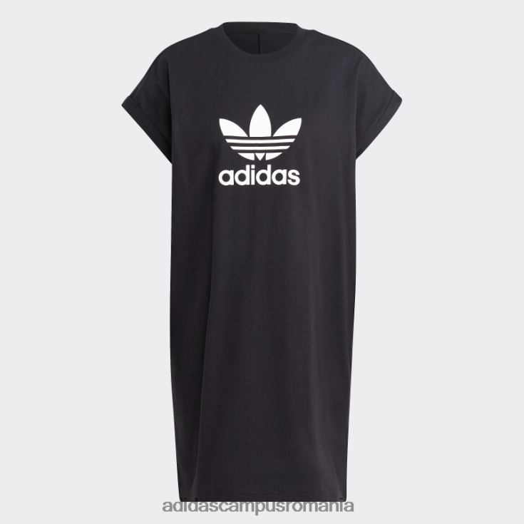 adidas campus romania rochie neagra trifoil adicolor classics femei negru J266N29725