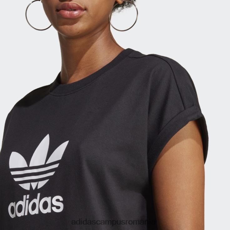 adidas campus romania rochie neagra trifoil adicolor classics femei negru J266N29725