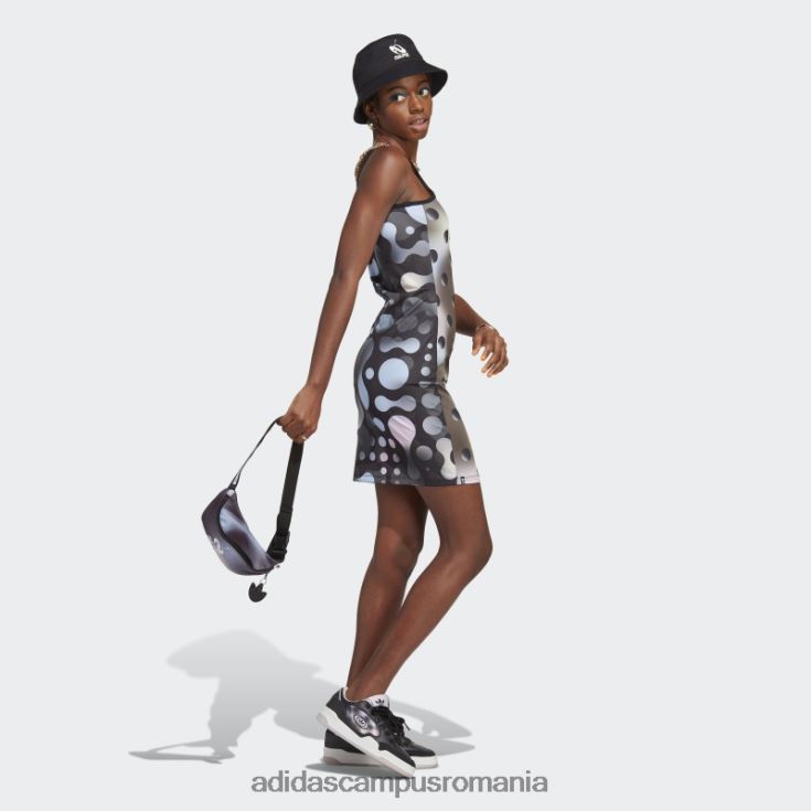 adidas campus romania rochie tank multicolor intotdeauna originala femei multicolor J266N210829