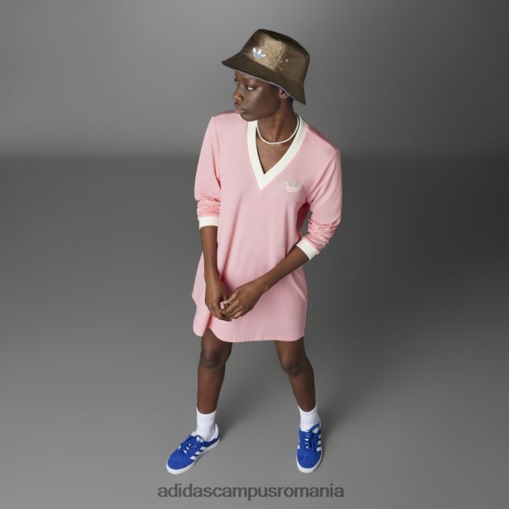 adidas campus romania rochie tee cali adicolor anii 70 super pop adidas femei super pop J266N22856