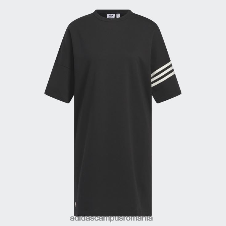 adidas campus romania rochie tricou adicolor neuclassics negru adidas femei negru J266N210242