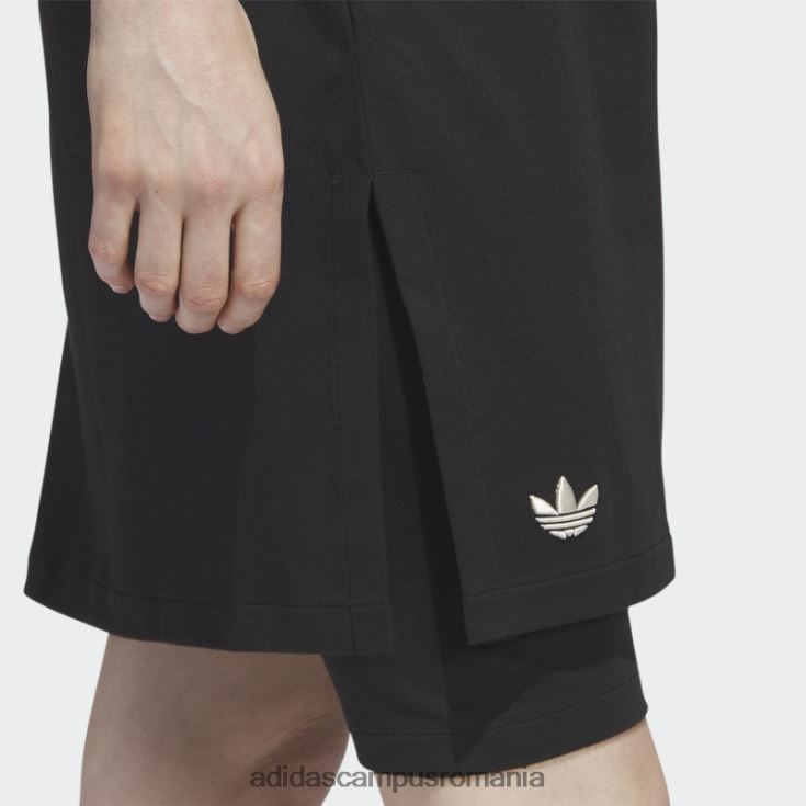 adidas campus romania rochie tricou adicolor neuclassics negru adidas femei negru J266N210242