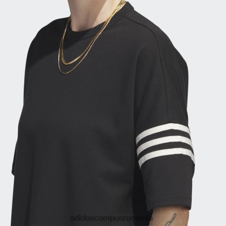 adidas campus romania rochie tricou adicolor neuclassics negru adidas femei negru J266N210242