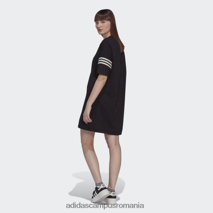 adidas campus romania rochie tricou adicolor neuclassics negru femei negru J266N210340