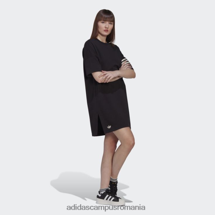 adidas campus romania rochie tricou adicolor neuclassics negru femei negru J266N210340