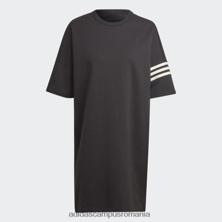 adidas campus romania rochie tricou adicolor neuclassics negru femei negru J266N210340