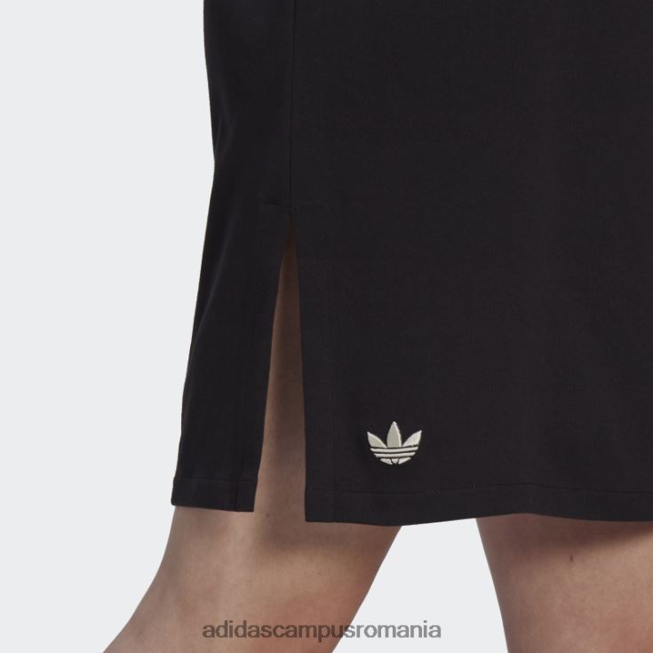 adidas campus romania rochie tricou adicolor neuclassics negru femei negru J266N210340