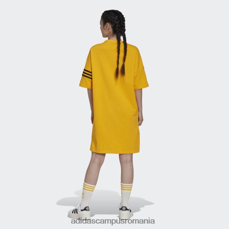 adidas campus romania rochie tricou auriu adicolor neuclassics femei aur J266N217549