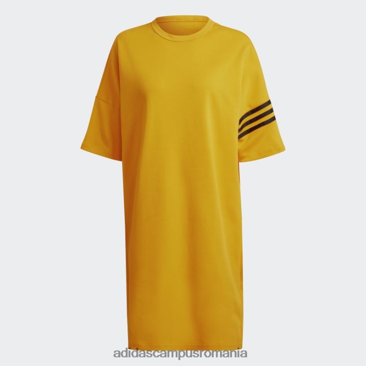 adidas campus romania rochie tricou auriu adicolor neuclassics femei aur J266N217549