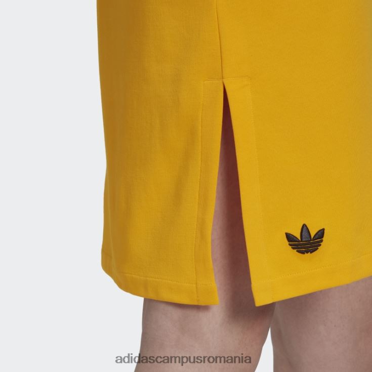 adidas campus romania rochie tricou auriu adicolor neuclassics femei aur J266N217549