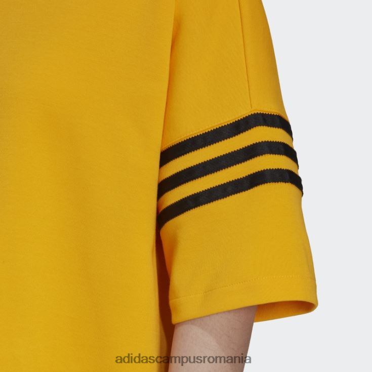 adidas campus romania rochie tricou auriu adicolor neuclassics femei aur J266N217549