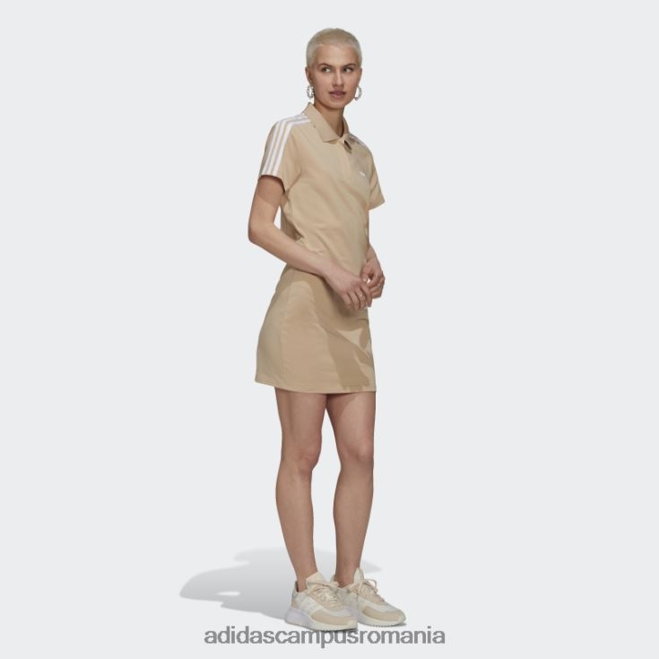 adidas campus romania rochie tricou bej adicolor classics adidas femei bej J266N29879