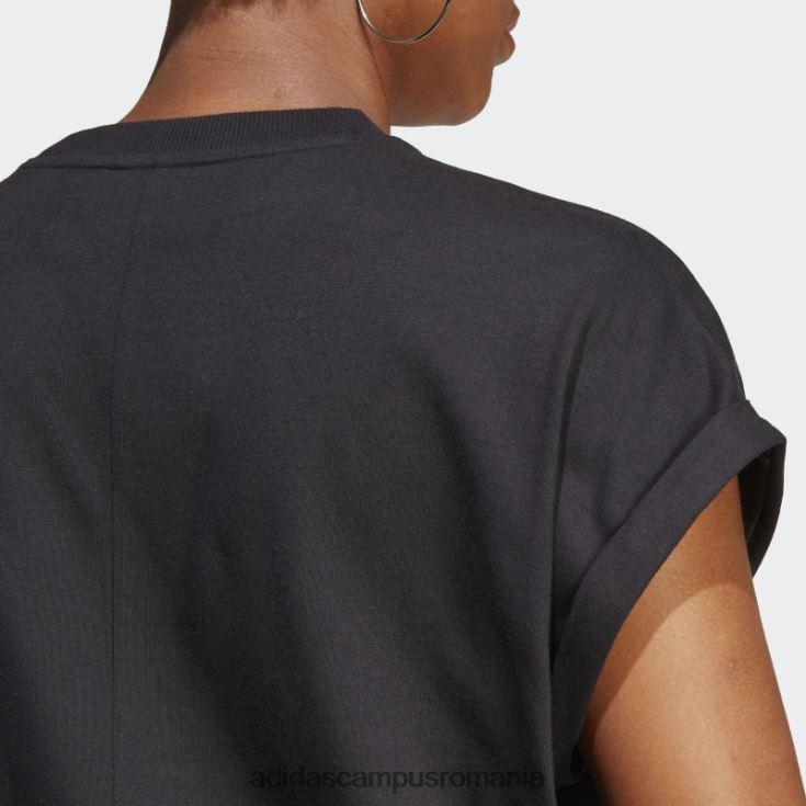 adidas campus romania rochie trifoil adicolor classics negru femei negru J266N216430