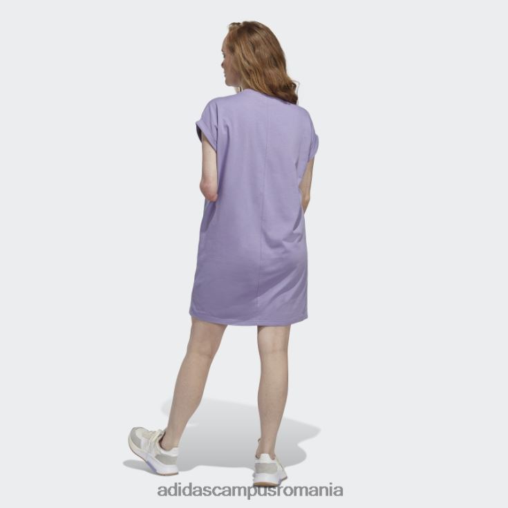 adidas campus romania rochie trifoil lila adicolor classics femei liliac J266N29905