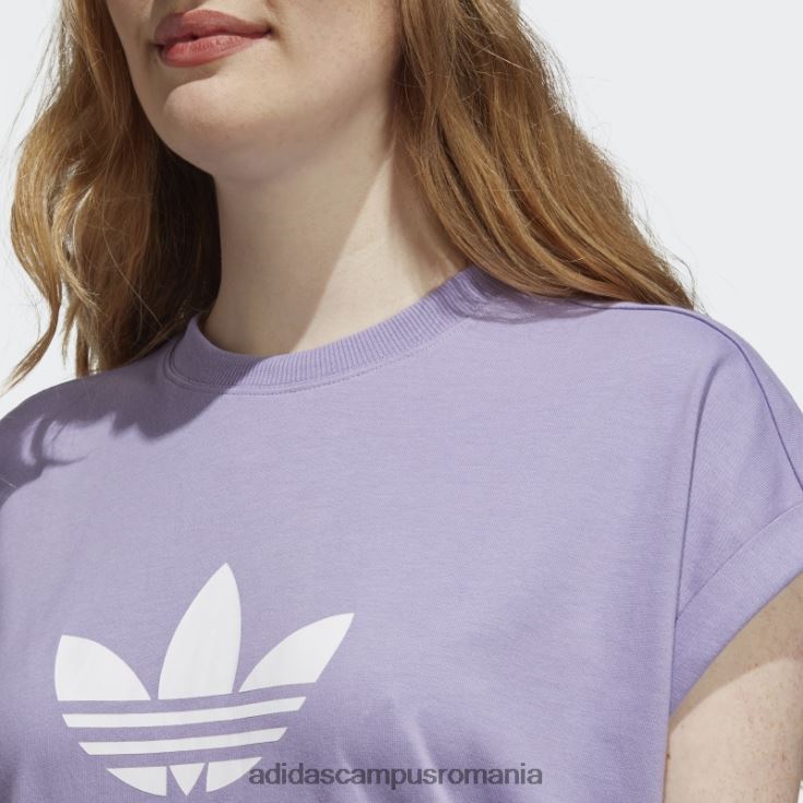 adidas campus romania rochie trifoil lila adicolor classics femei liliac J266N29905