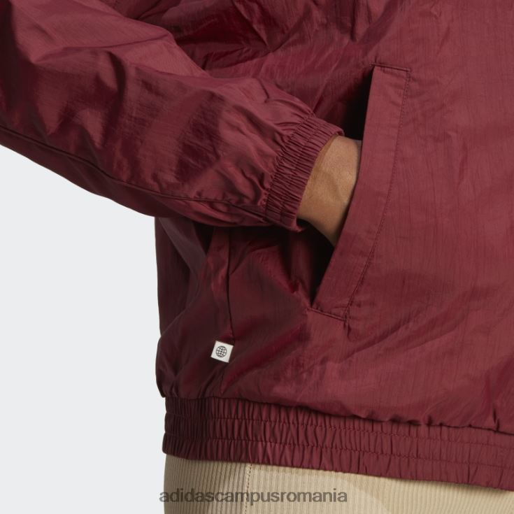 adidas campus romania rosu premium essentials nailon trening top adidas femei roșu J266N217199