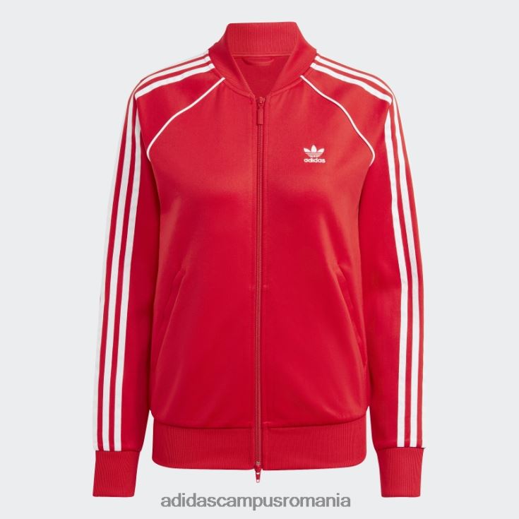 adidas campus romania scarlet adicolor classics sst track top adidas femei stacojiu J266N216575