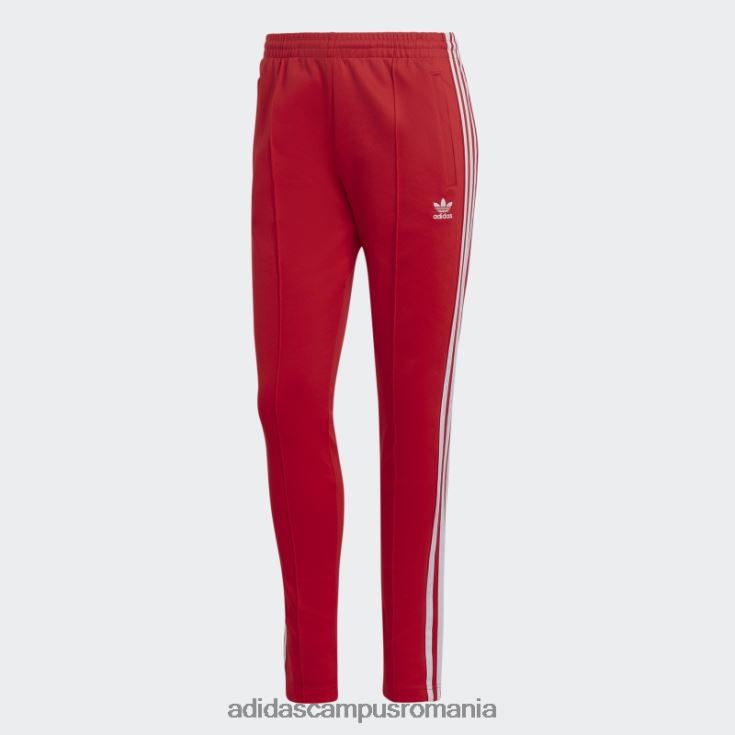 adidas campus romania scarlet adicolor sst pantaloni de trening adidas femei stacojiu J266N216407