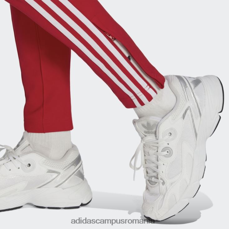 adidas campus romania scarlet adicolor sst pantaloni de trening adidas femei stacojiu J266N216407