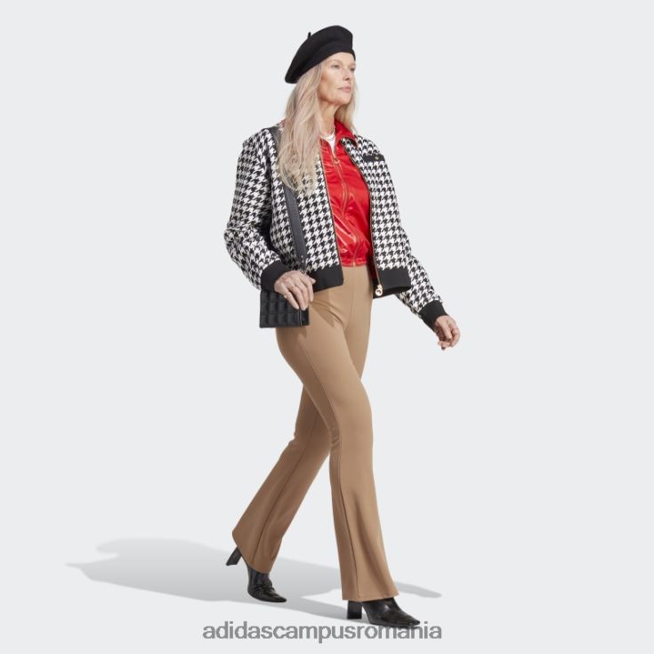 adidas campus romania scarlet chile firebird sport top femei stacojiu J266N216565