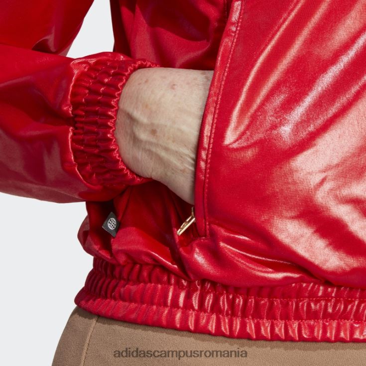 adidas campus romania scarlet chile firebird sport top femei stacojiu J266N216565