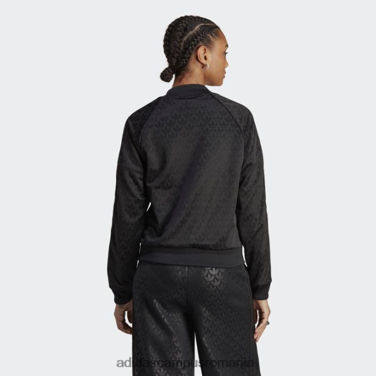 adidas campus romania sst track top negru adidas femei negru J266N216578