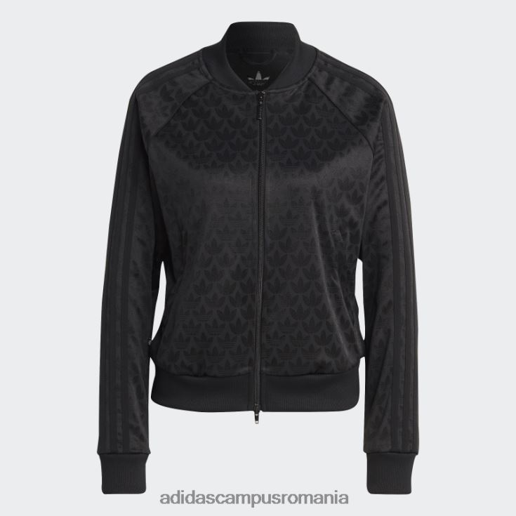 adidas campus romania sst track top negru adidas femei negru J266N216578