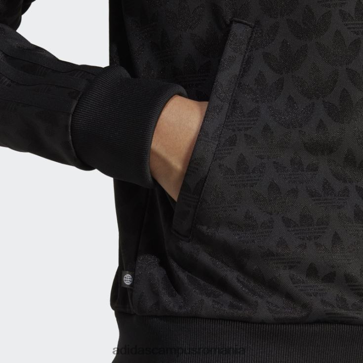 adidas campus romania sst track top negru adidas femei negru J266N216578