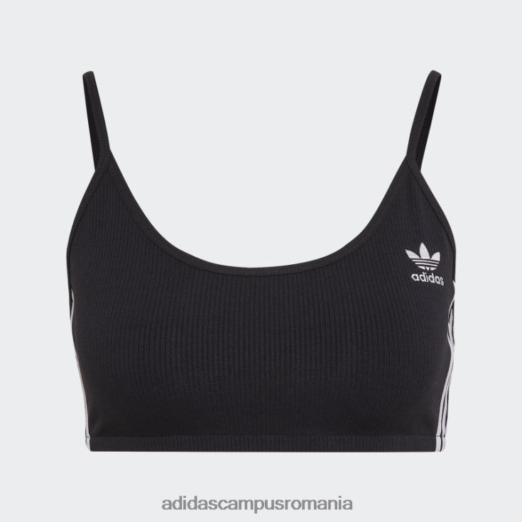 adidas campus romania sutien adicolor classics top negru adidas femei negru J266N23698