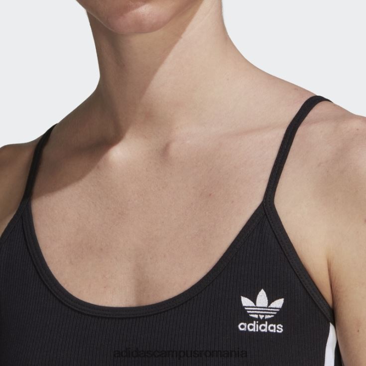 adidas campus romania sutien adicolor classics top negru femei negru J266N29205