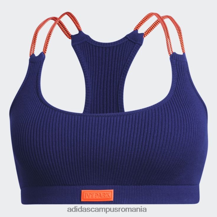 adidas campus romania sutien din tricot indigo (mărime plus) femei indigo J266N23688