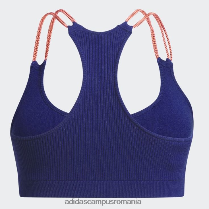 adidas campus romania sutien din tricot indigo (mărime plus) femei indigo J266N23688