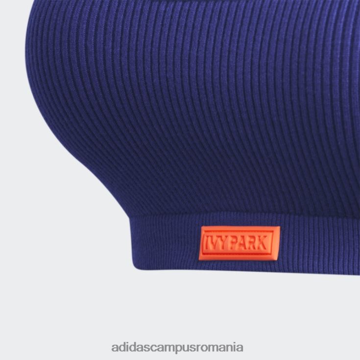 adidas campus romania sutien din tricot indigo (mărime plus) femei indigo J266N23688