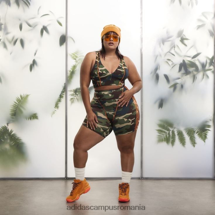 adidas campus romania sutien triunghi aop camo fashion (plus size) adidas femei aop camo J266N22649