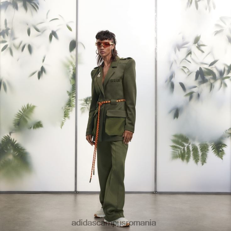 adidas campus romania top costum din twill de pin femei pin J266N22608