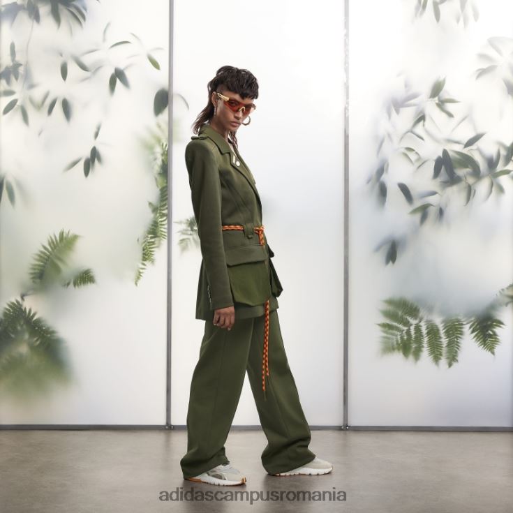 adidas campus romania top costum din twill de pin femei pin J266N22608