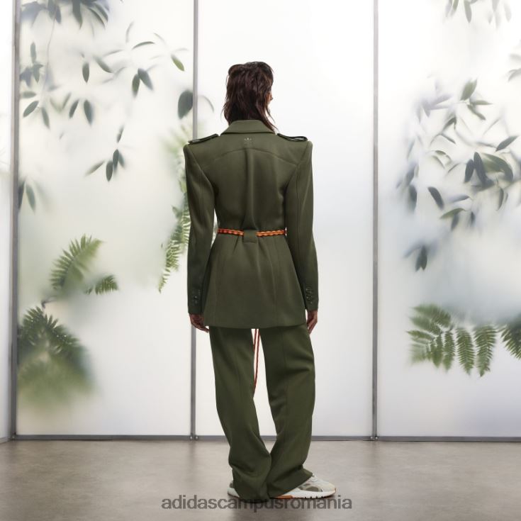 adidas campus romania top costum din twill de pin femei pin J266N22608