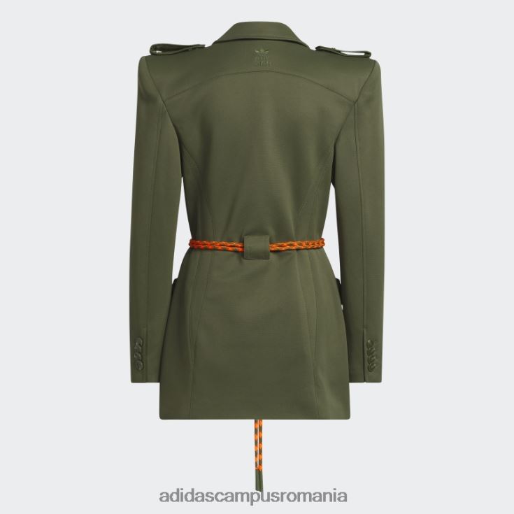 adidas campus romania top costum din twill de pin femei pin J266N22608