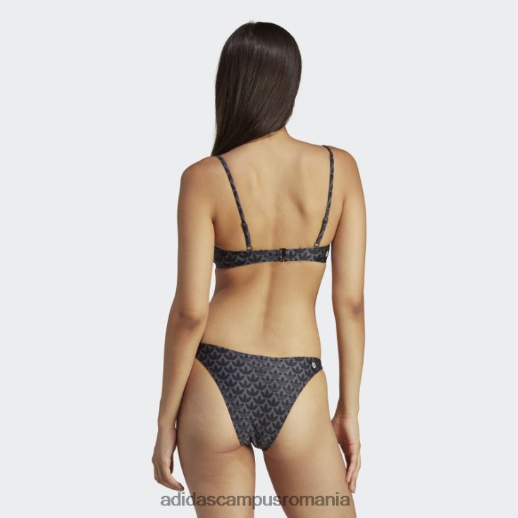 adidas campus romania top de baie negru originals monogram femei alb negru J266N217123