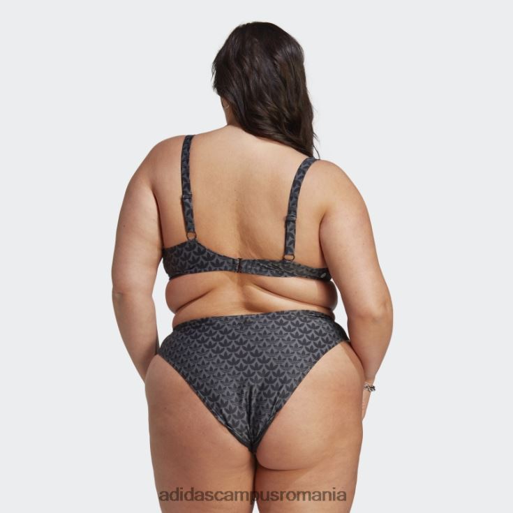 adidas campus romania top de înot negru originals (plus mărime) adidas femei alb negru J266N216947