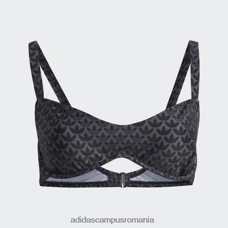 adidas campus romania top de înot negru originals (plus mărime) adidas femei alb negru J266N216947