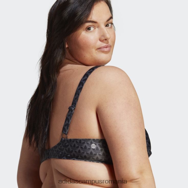 adidas campus romania top de înot negru originals (plus mărime) adidas femei alb negru J266N216947