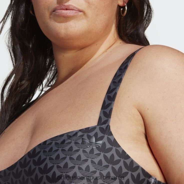 adidas campus romania top de înot negru originals (plus mărime) adidas femei alb negru J266N216947