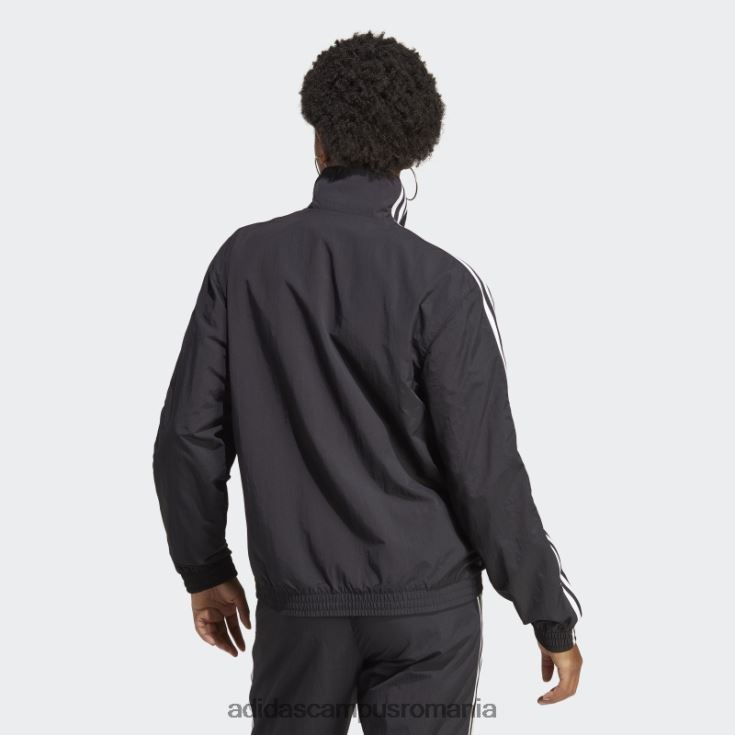 adidas campus romania top negru adicolor classics cu blocare femei negru J266N216624